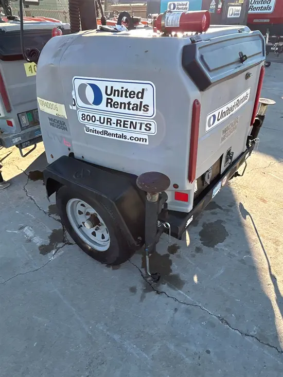 2019 Wacker Neuson LTV6L Portable Light Tower