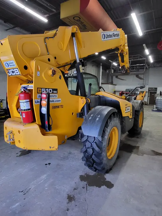 2019 JCB 510-56 Forklift