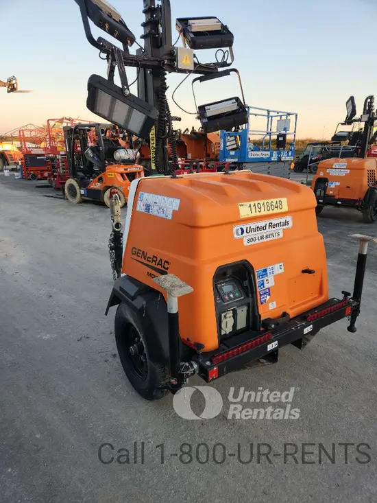2024 Generac MLT6SMDS Portable Light Tower