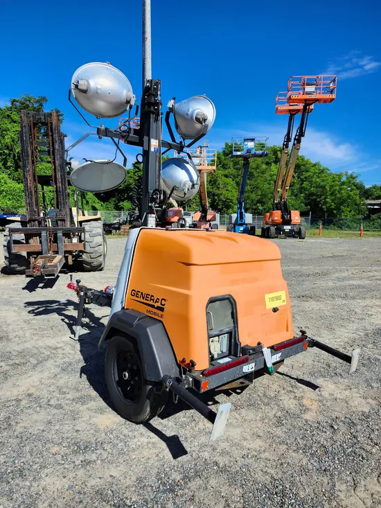 2019 Magnum Pro MLT6SM Portable Light Tower