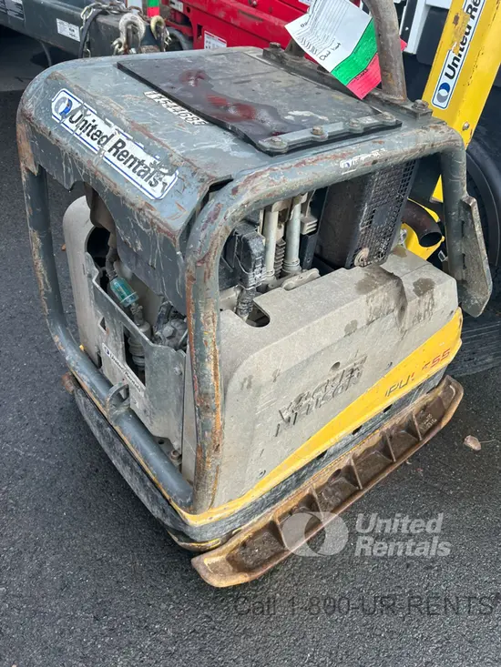 2022 Wacker Neuson DPU6555He Vibratory Plate Compactor