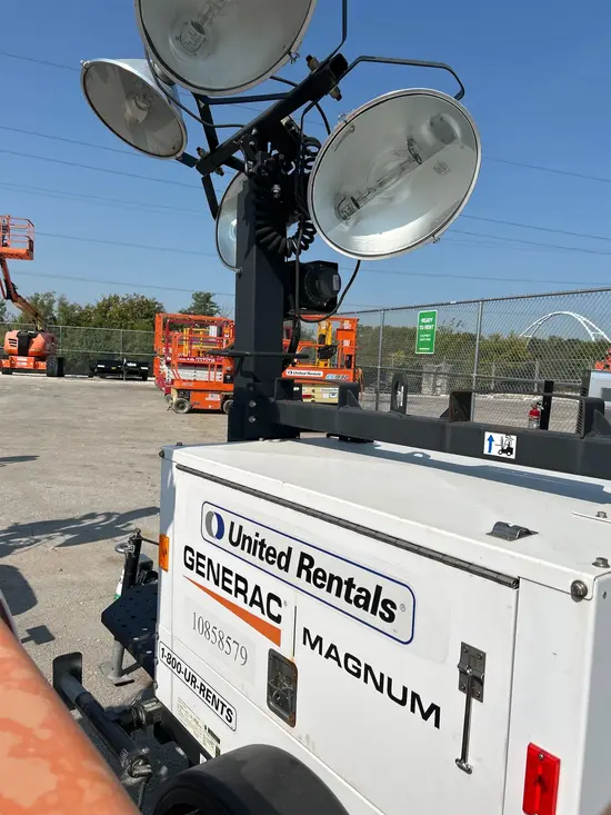 2018 Magnum Pro MLT3060MV Portable Light Tower