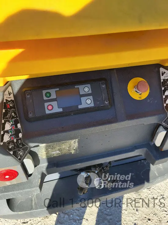 2022 Atlas Copco XAS185 CW EUS Air Compressor