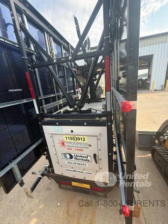 2022 Progress Solar Solutions SLT-1400 Portable Light Tower