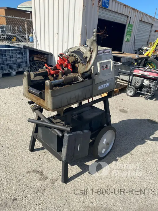 2019 RIDGID 535 Pipe Threading