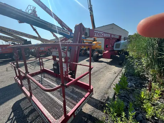 2016 MEC 60JD Boom Lift