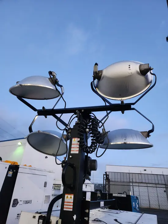 2021 Generac MLT4200IVF4 Portable Light Tower