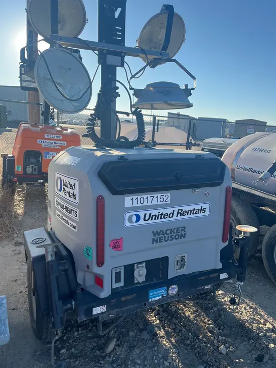 2019 Wacker Neuson LTV6L Portable Light Tower