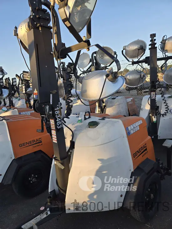 2021 Generac MLT6SMDS Portable Light Tower