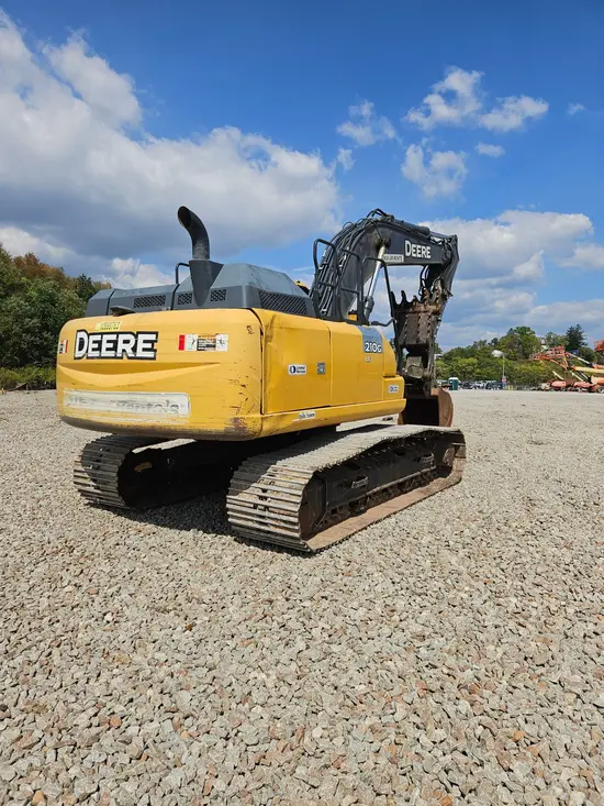 2019 John Deere 210G LC Excavator