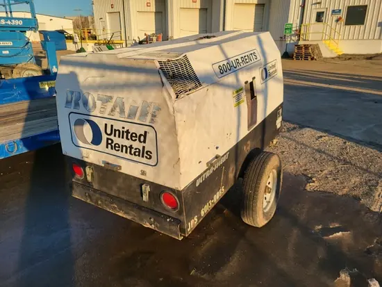 2019 ROTAIR D185T4F Air Compressor