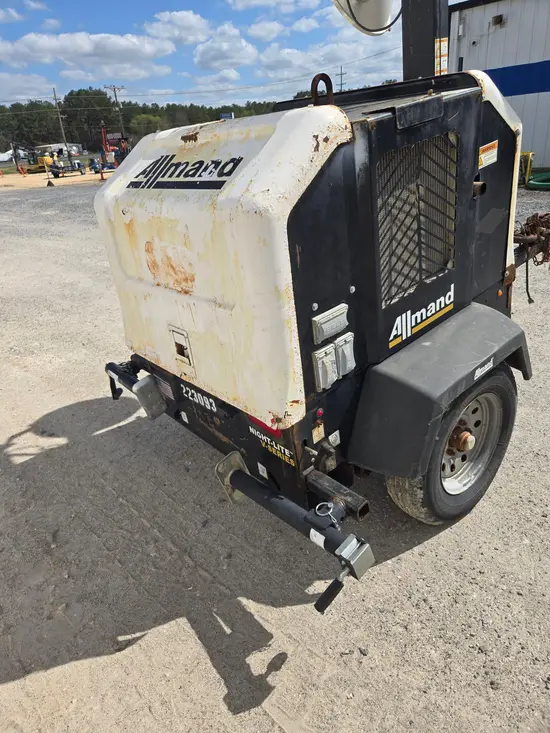 2019 Allmand NLV-ML3EC Portable Light Tower