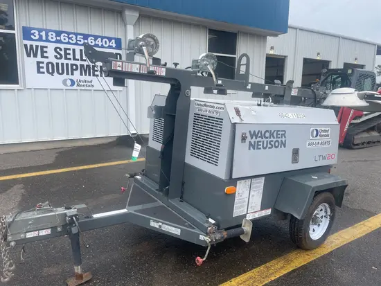 2019 Wacker Neuson LTW20Z1 Portable Light Tower