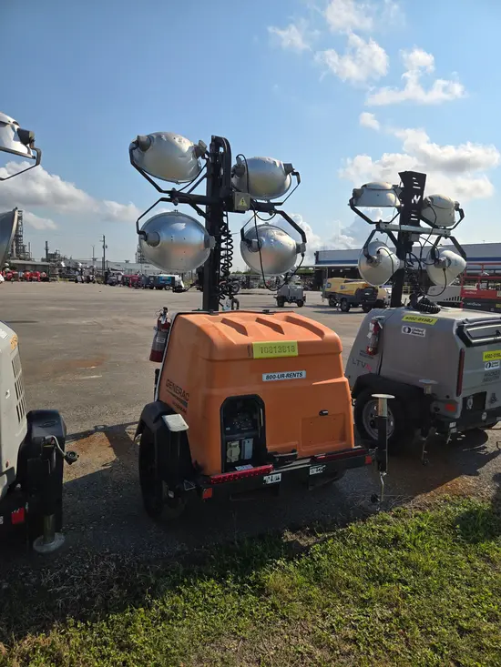 2018 Magnum Pro MLT6SM Portable Light Tower