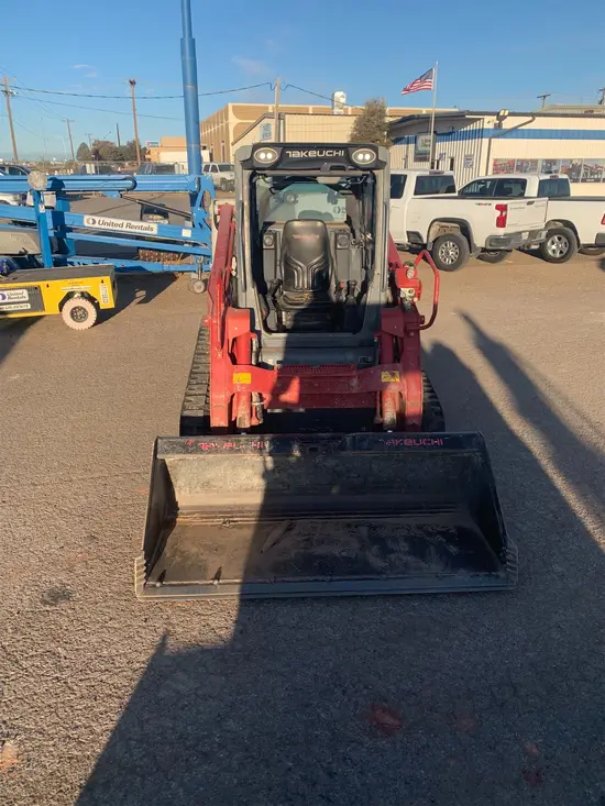 2019 Takeuchi TL12R2-CR Track Loader