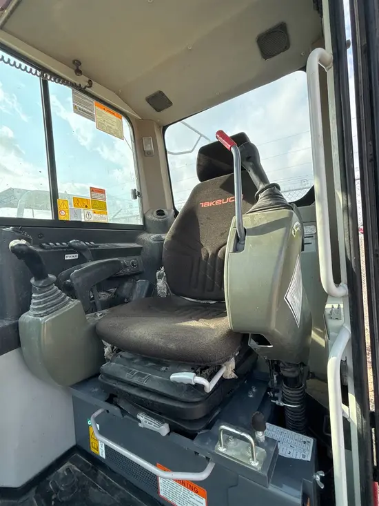 2022 Takeuchi TB290C Mini Excavator