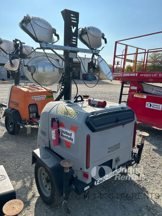 2019 Wacker Neuson LTV6L Portable Light Tower