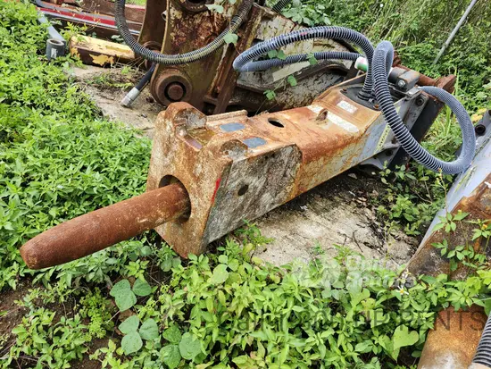 2020 Epiroc EC 100T Attachment
