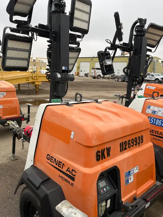 2021 Generac MLT6SKDS Portable Light Tower