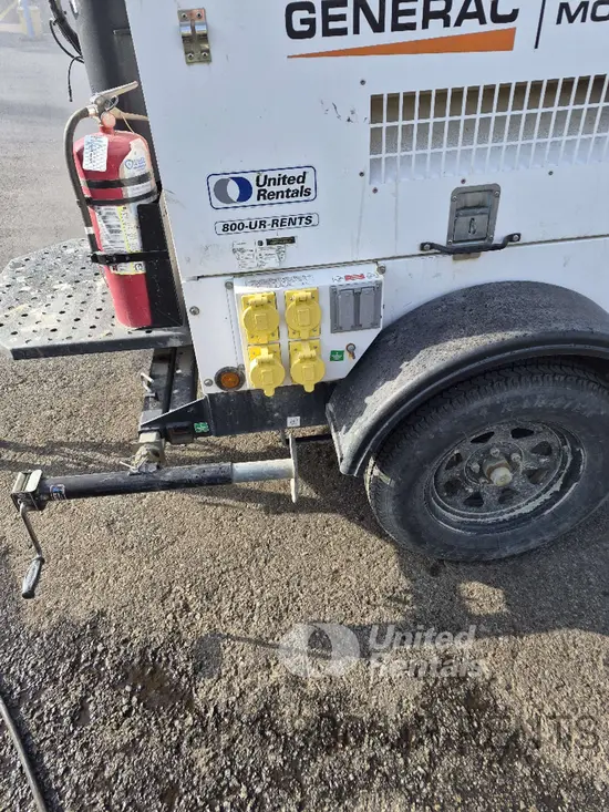 2021 Generac MLT4200IVF4 Portable Light Tower