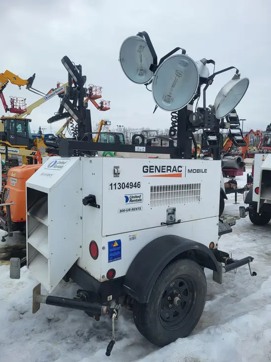 2021 Generac MLT4200IVF4 Portable Light Tower