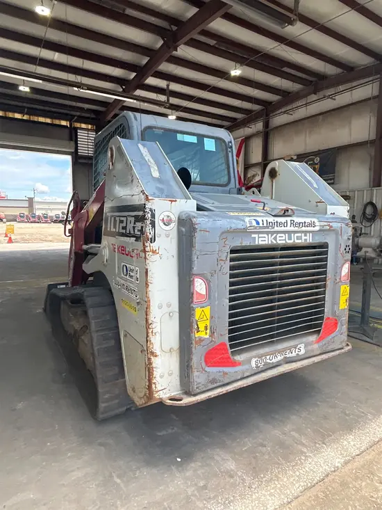 2021 Takeuchi TL12R2-CR Track Loader