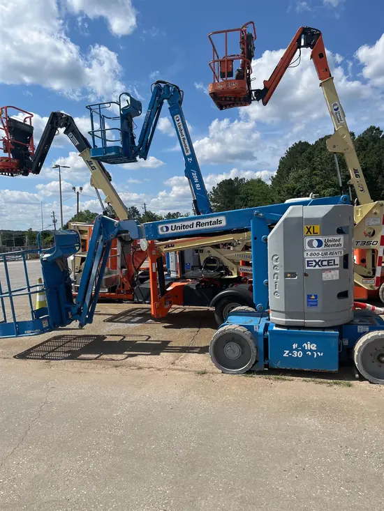 2016 Genie Z-30/20N RJ Articulating Boom Lift