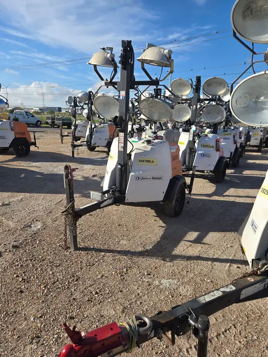 2018 Magnum Pro MLT6SK Portable Light Tower