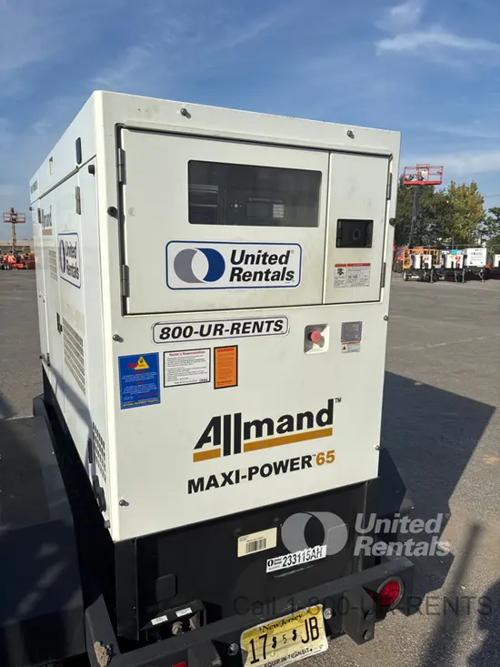 2019 Allmand MP65 Diesel Generator