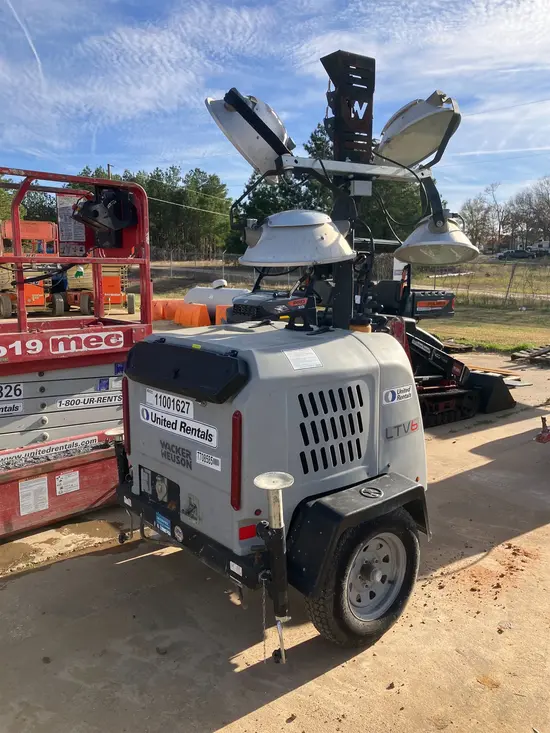 2019 Wacker Neuson LTV6L Portable Light Tower