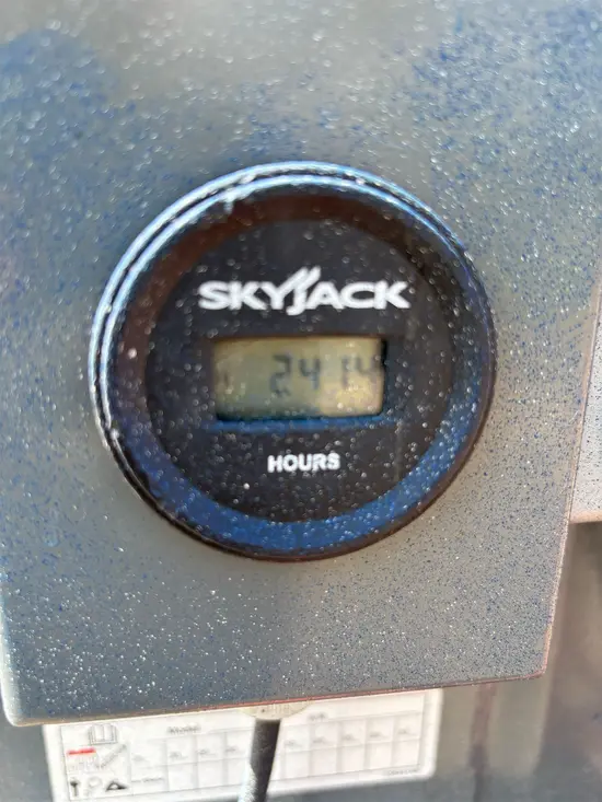 2019 Skyjack SJ16 Self-Propelled One-Person Lift