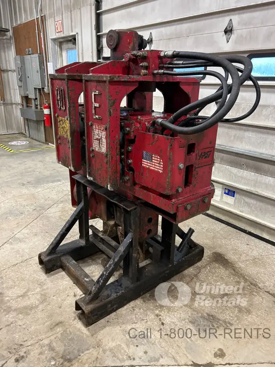2010 HPSI 80E Compaction Attachment