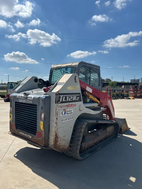 2021 Takeuchi TL12R2-CR Track Loader
