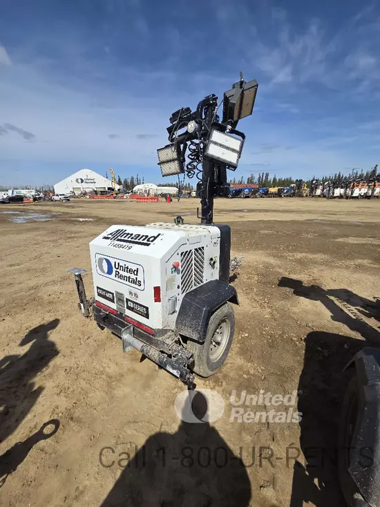 2022 Allmand NLGR LC 3KW Portable Work Light
