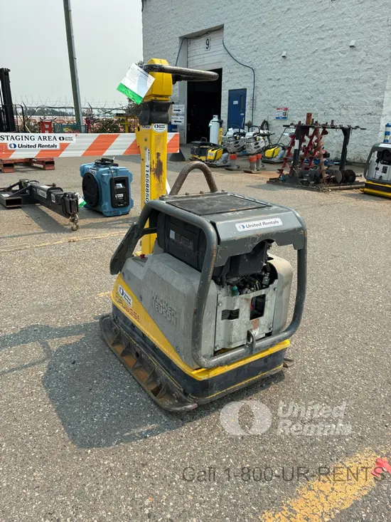 2023 Wacker Neuson DPU6555He Vibratory Plate Compactor