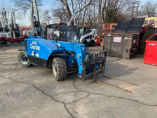 2015 Genie GTH-636 Forklift