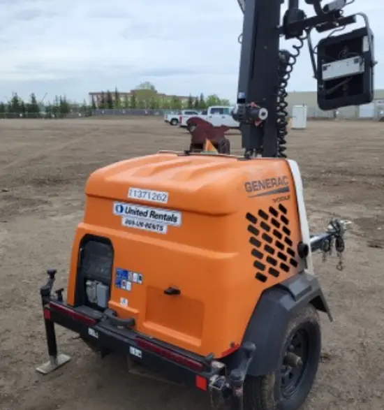 2022 Generac MLT6KDS Portable Light Tower