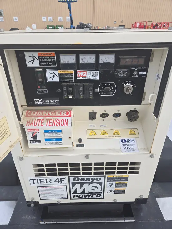 2022 Multiquip DCA15SPXU4F Diesel Generator