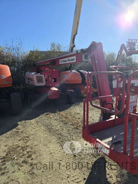 2016 MEC 60JD Boom Lift