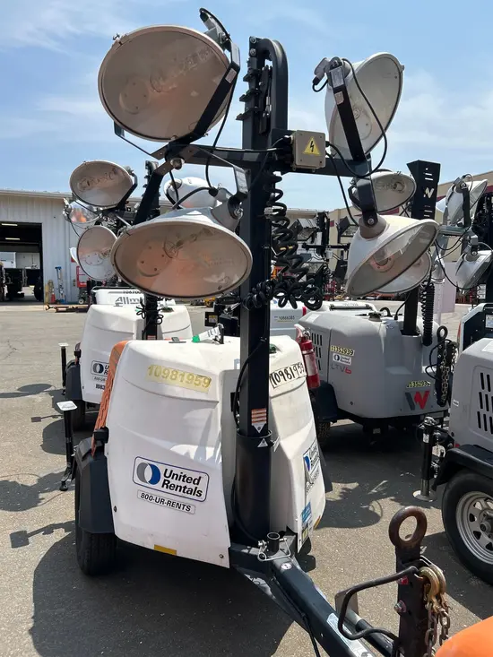 2019 Magnum Pro MLT6SM Portable Light Tower