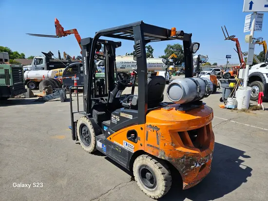 2020 Doosan G25N-7DF Warehouse Forklift