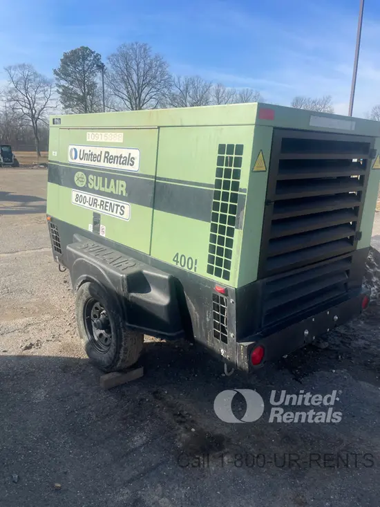 2019 Sullair 400HDPQ-CU Air Compressor