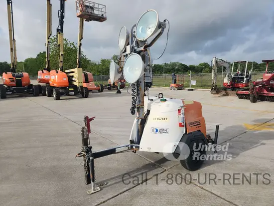 2021 Generac MLT6SMDS Portable Light Tower