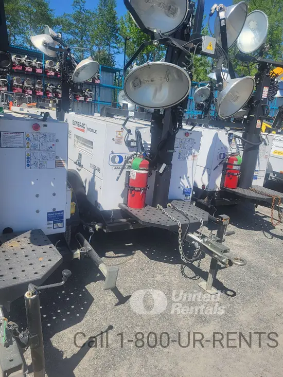 2022 Generac MLT4200IVF4 Portable Light Tower