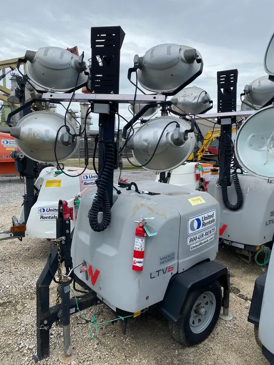 2018 Wacker Neuson LTV6L Portable Light Tower