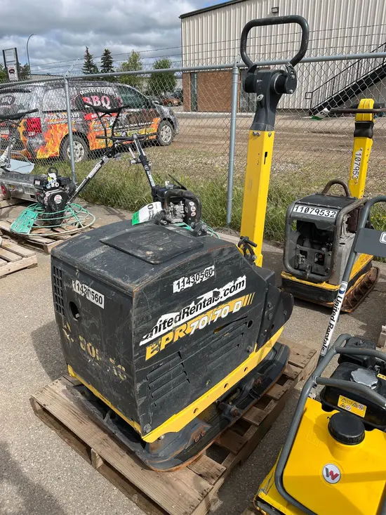 2022 BOMAG BPR70/70DE Vibratory Plate Compactor