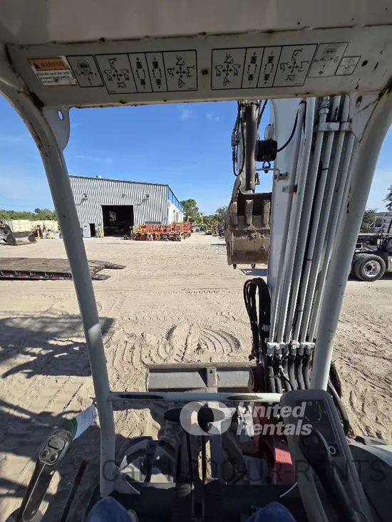 2020 Takeuchi TB260 Mini Excavator
