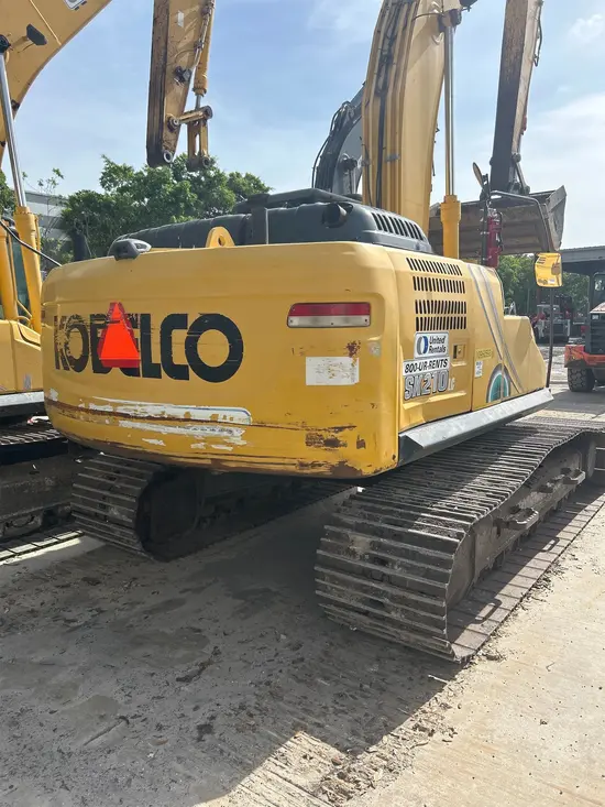 2019 Kobelco SK210LC-10 Excavator