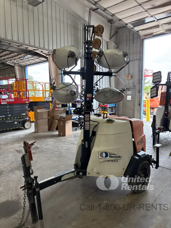 2021 Generac MLT6SMDS Portable Light Tower