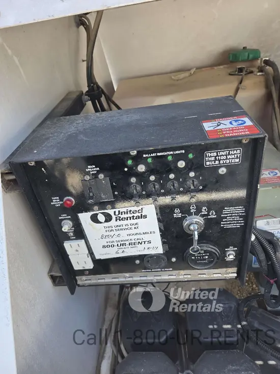 2022 Generac MLT4060KV Portable Light Tower